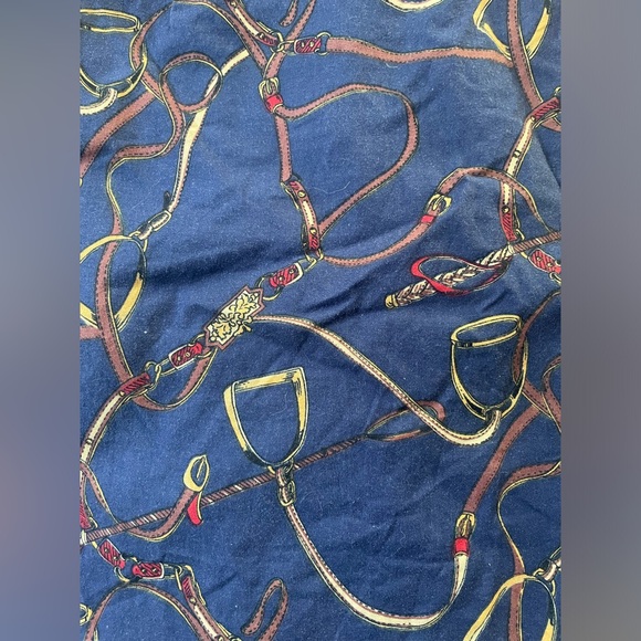 Vintage On the Verge western print wrap skirt, XS - Picture 4 of 8